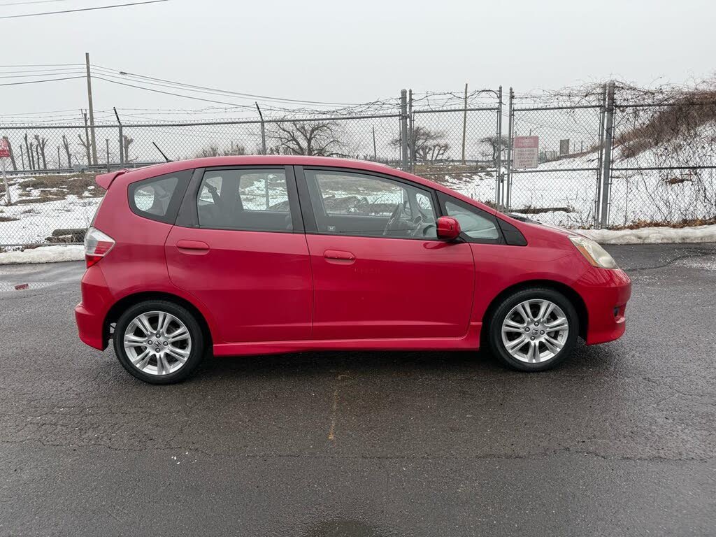 2014 Honda Fit rental car for Uber and DoorDash drivers in New Jersey