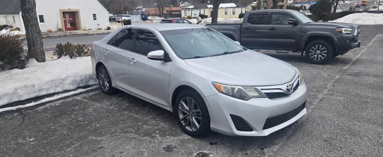 2014 Toyota Camry rental car for Uber and DoorDash drivers in New Jersey