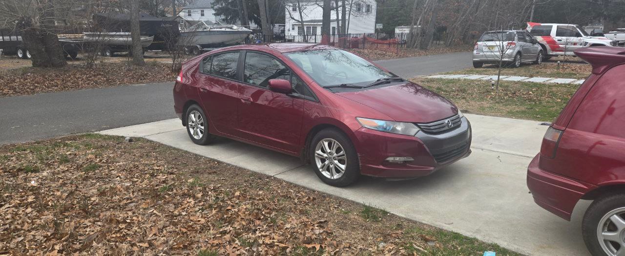 2010 Honda Insight rental car for Uber and DoorDash drivers in New Jersey