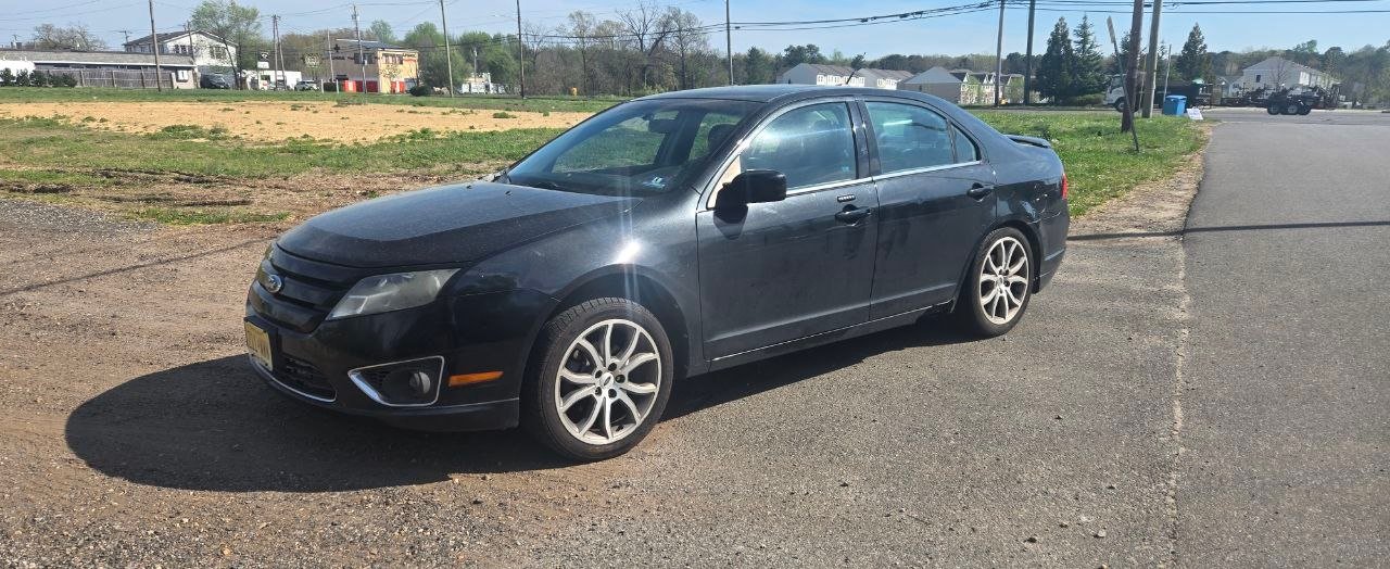 2012 Ford Fusion rental car for Uber and DoorDash drivers in New Jersey